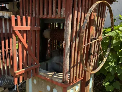 anexa veche lemn casa de vanzare Miercurea Sibiului Sibiu
